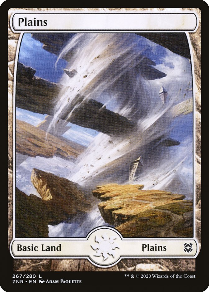 Plains (267) [Zendikar Rising] | Play N Trade Winnipeg