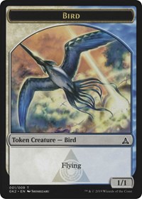 Bird // Sphinx Token [Ravnica Allegiance: Guild Kits] | Play N Trade Winnipeg