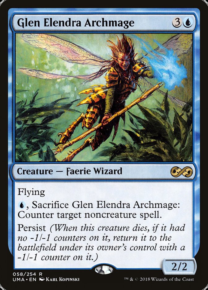 Glen Elendra Archmage [Ultimate Masters] | Play N Trade Winnipeg