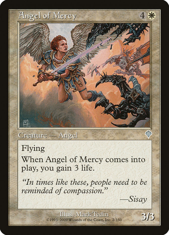 Angel of Mercy [Invasion] | Play N Trade Winnipeg