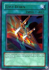 Cost Down [DR1-EN215] Ultra Rare | Play N Trade Winnipeg