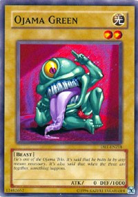 Ojama Green [DR1-EN218] Common | Play N Trade Winnipeg