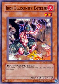 Iron Blacksmith Kotetsu [DR1-EN226] Common | Play N Trade Winnipeg