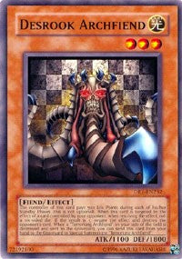 Desrook Archfiend [DR1-EN232] Common | Play N Trade Winnipeg