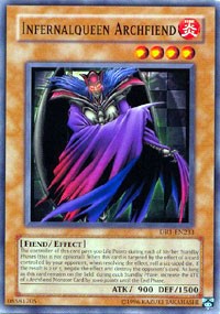 Infernalqueen Archfiend [DR1-EN233] Common | Play N Trade Winnipeg