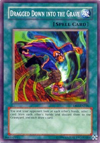 Dragged Down into the Grave [DR1-EN246] Common | Play N Trade Winnipeg