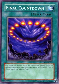 Final Countdown [DR1-EN253] Common | Play N Trade Winnipeg