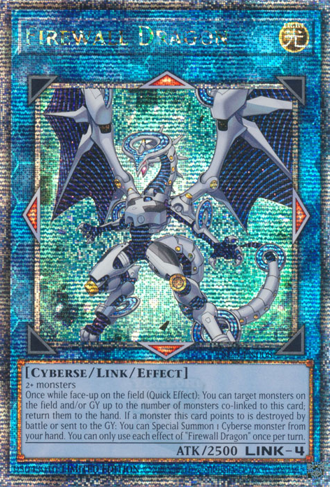 Firewall Dragon [TN23-EN008] Quarter Century Secret Rare | Play N Trade Winnipeg