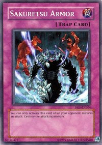 Sakuretsu Armor [DR1-EN264] Common | Play N Trade Winnipeg