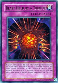 Blast Held by a Tribute [DR1-EN266] Ultra Rare | Play N Trade Winnipeg