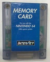 InterAct Memory Card - Nintendo 64 | Play N Trade Winnipeg