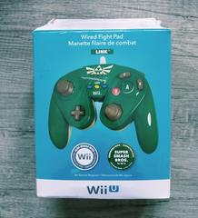 Wired Fight Pad [Link] - Wii U | Play N Trade Winnipeg