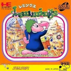 Lemmings - JP PC Engine CD | Play N Trade Winnipeg