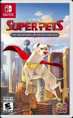 DC League of Super-Pets: The Adventures of Krypto and Ace - Nintendo Switch | Play N Trade Winnipeg