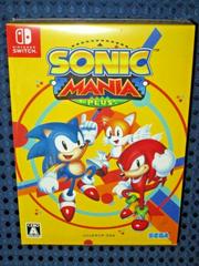 Sonic Mania Plus [Collector's Edition] - JP Nintendo Switch | Play N Trade Winnipeg