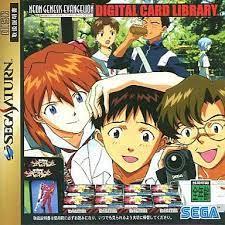 Neon Genesis Evangelion Digital Card Library - JP Sega Saturn | Play N Trade Winnipeg