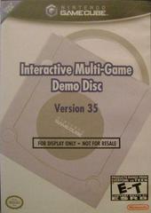 Interactive Multi-Game Demo Disc Version 35 - Gamecube | Play N Trade Winnipeg