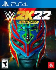 WWE 2K22 [Deluxe Edition] - Playstation 4 | Play N Trade Winnipeg