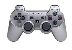 Dualshock 3 Controller [Metallic Grey] - Playstation 3 | Play N Trade Winnipeg