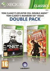 Splinter Cell Double Agent & Rainbow Six Vegas - PAL Xbox 360 | Play N Trade Winnipeg