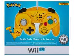 Battle Pad [Pikachu] - PAL Wii U | Play N Trade Winnipeg