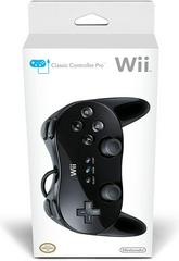 Wii Classic Controller Pro [Black] - PAL Wii | Play N Trade Winnipeg