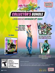 JoJo's Bizarre Adventure: All-Star Battle R [Collector's Bundle] - Playstation 5 | Play N Trade Winnipeg