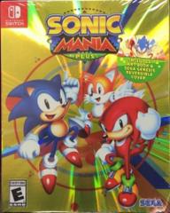 Sonic Mania Plus [Artbook Edition] - Nintendo Switch | Play N Trade Winnipeg