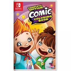 Comic Coloring Book [Complete Edition] - Nintendo Switch | Play N Trade Winnipeg