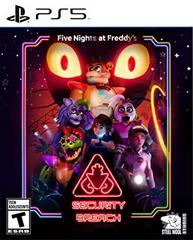 Five Nights At Freddy's: Security Breach - Playstation 5 | Play N Trade Winnipeg