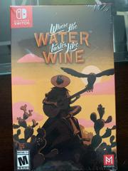 Where The Water Tastes Like Wine [Steelbook Edition] - Nintendo Switch | Play N Trade Winnipeg