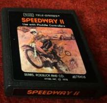 Speedway II [Picture Label] - Atari 2600 | Play N Trade Winnipeg