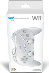 Wii Classic Controller Pro [White] - PAL Wii | Play N Trade Winnipeg