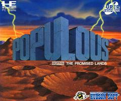 Populous: The Promised Lands - JP PC Engine CD | Play N Trade Winnipeg
