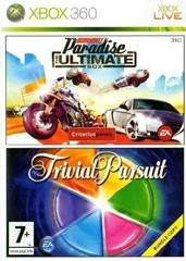 Burnout Paradise Ultimate Box + Trivial Pursuit - PAL Xbox 360 | Play N Trade Winnipeg
