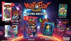 Mighty Fight Federation [Retro Edition] - Nintendo Switch | Play N Trade Winnipeg