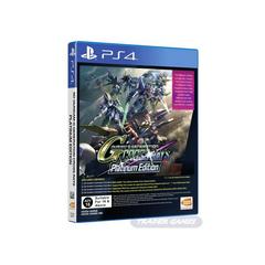 SD Gundam G Generation Cross Rays [Platinum Edition] - JP Playstation 4 | Play N Trade Winnipeg