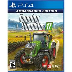 Farming Simulator 17 [Ambassador Edition] - Playstation 4 | Play N Trade Winnipeg