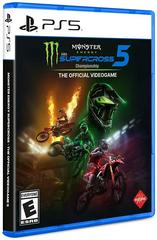 Monster Energy Supercross 5 - Playstation 5 | Play N Trade Winnipeg