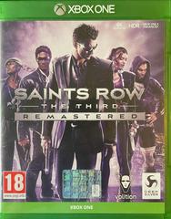 Saints Row: The Third [Remastered] - PAL Xbox One | Play N Trade Winnipeg