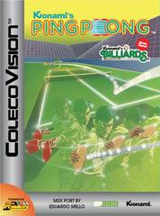 Konami's Ping-Pong - Colecovision | Play N Trade Winnipeg