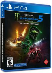 Monster Energy Supercross 5 - Playstation 4 | Play N Trade Winnipeg