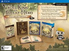 The Cruel King and the Great Hero [Storybook Edition] - Playstation 4 | Play N Trade Winnipeg