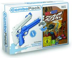 Wild West Shootout [2x Gun Bundle] - PAL Wii | Play N Trade Winnipeg