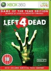 Left 4 Dead [Game of the Year] - PAL Xbox 360 | Play N Trade Winnipeg