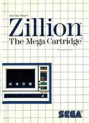 Zillion - PAL Sega Master System | Play N Trade Winnipeg