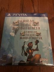 War Theatre Blood of Winter - Playstation Vita | Play N Trade Winnipeg