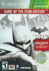 Batman: Arkham City [Game of the Year Platinum Hits] - Xbox 360 | Play N Trade Winnipeg