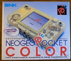 NeoGeo Pocket Color [Crystal Yellow] - JP Neo Geo Pocket Color | Play N Trade Winnipeg
