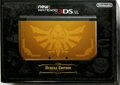 New Nintendo 3DS LL Hyrule Edition - JP Nintendo 3DS | Play N Trade Winnipeg